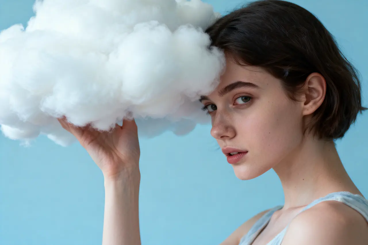 Cloud Umbrella Fashion