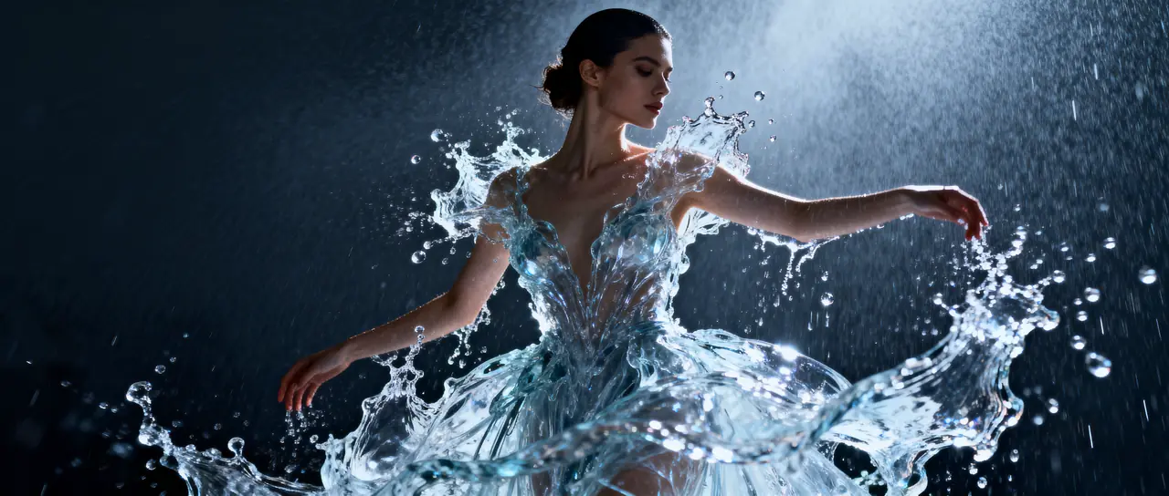 Water Dress High-Speed