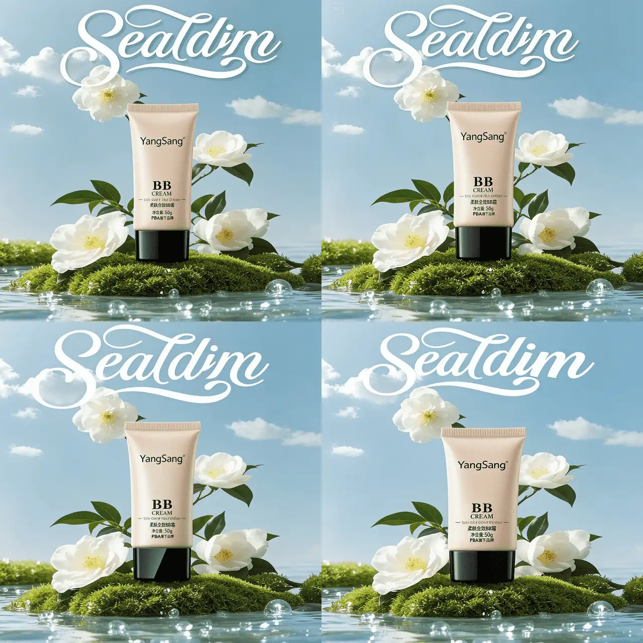 Image + Scene + Text