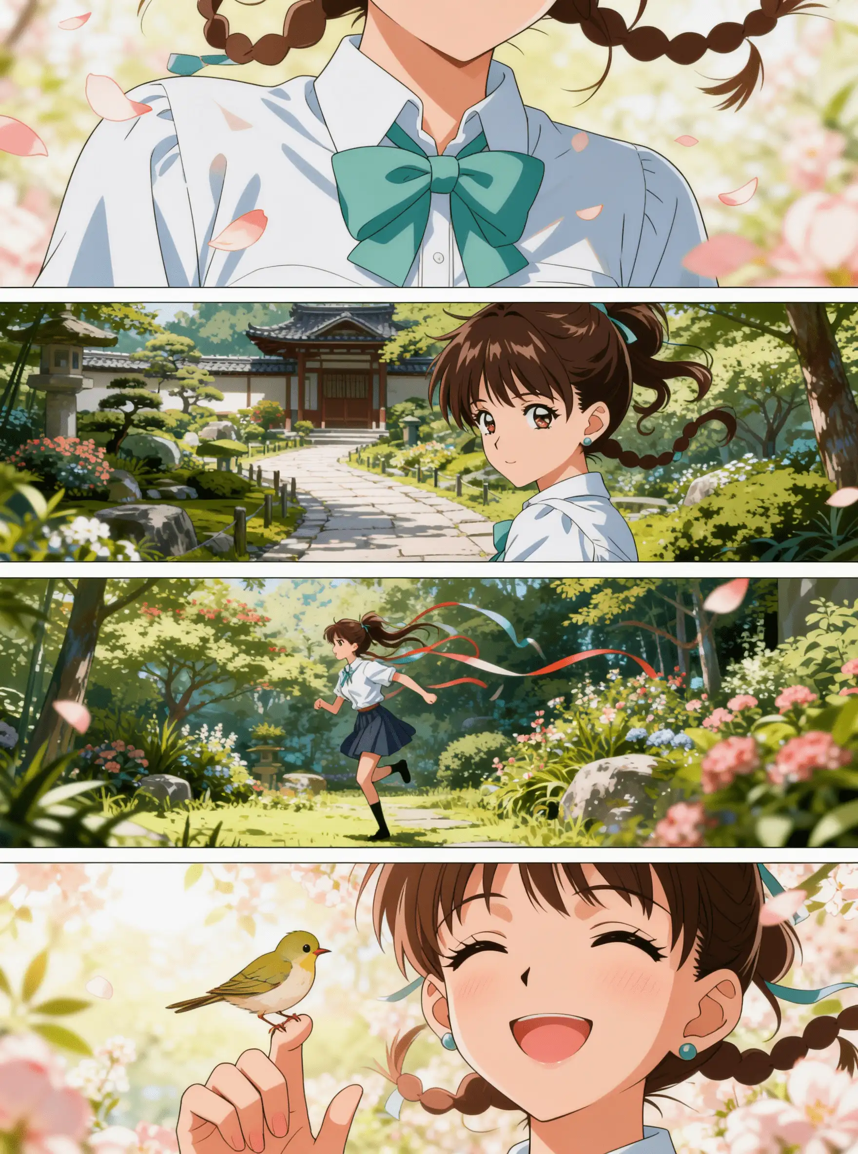 Japanese Manga Storyboards