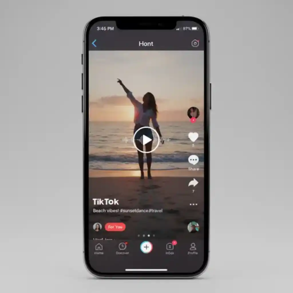 Mobile phone screenshot