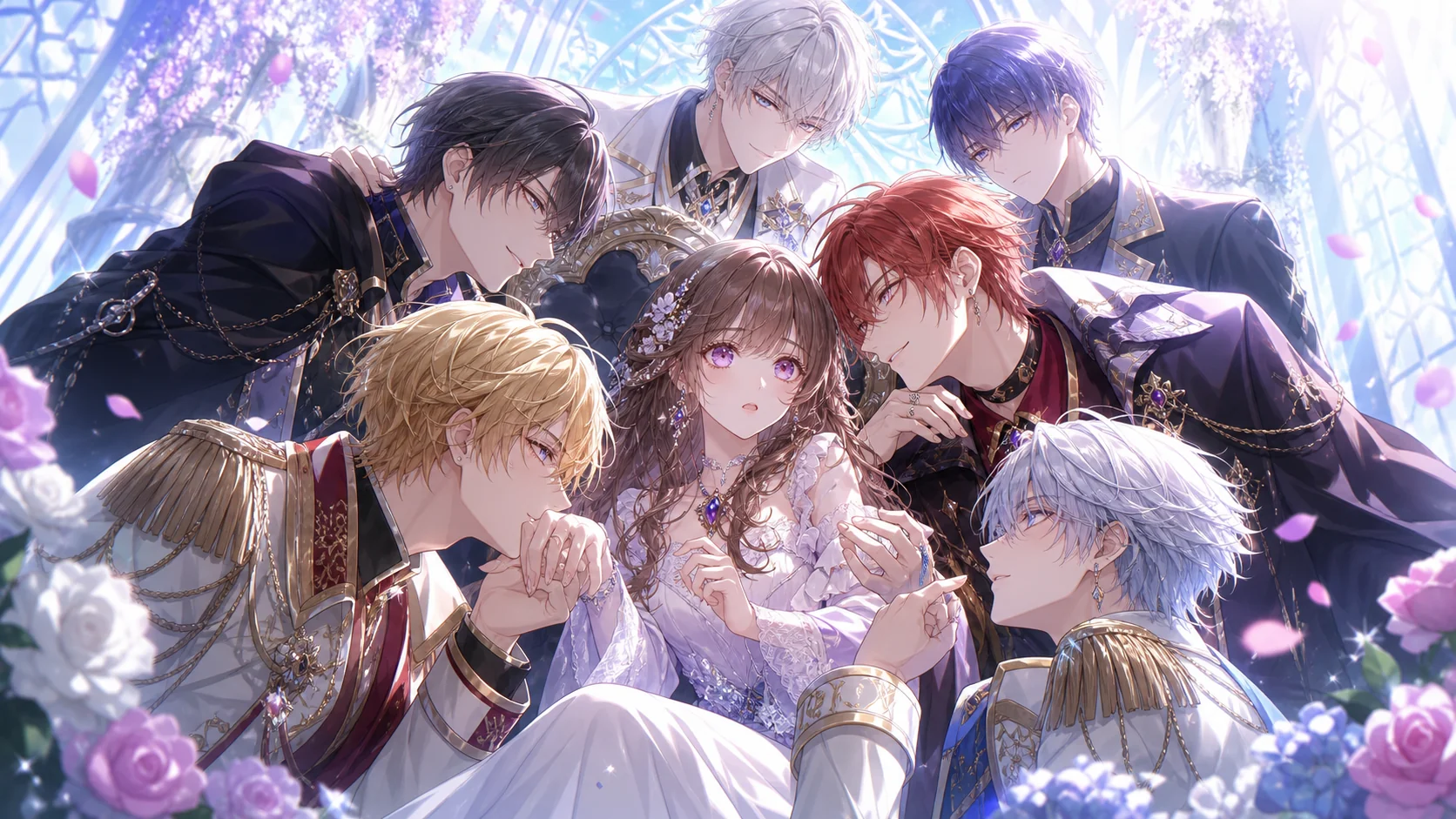 乙女ゲームの攻略対象たちが、あなたの全周回を覚えていた