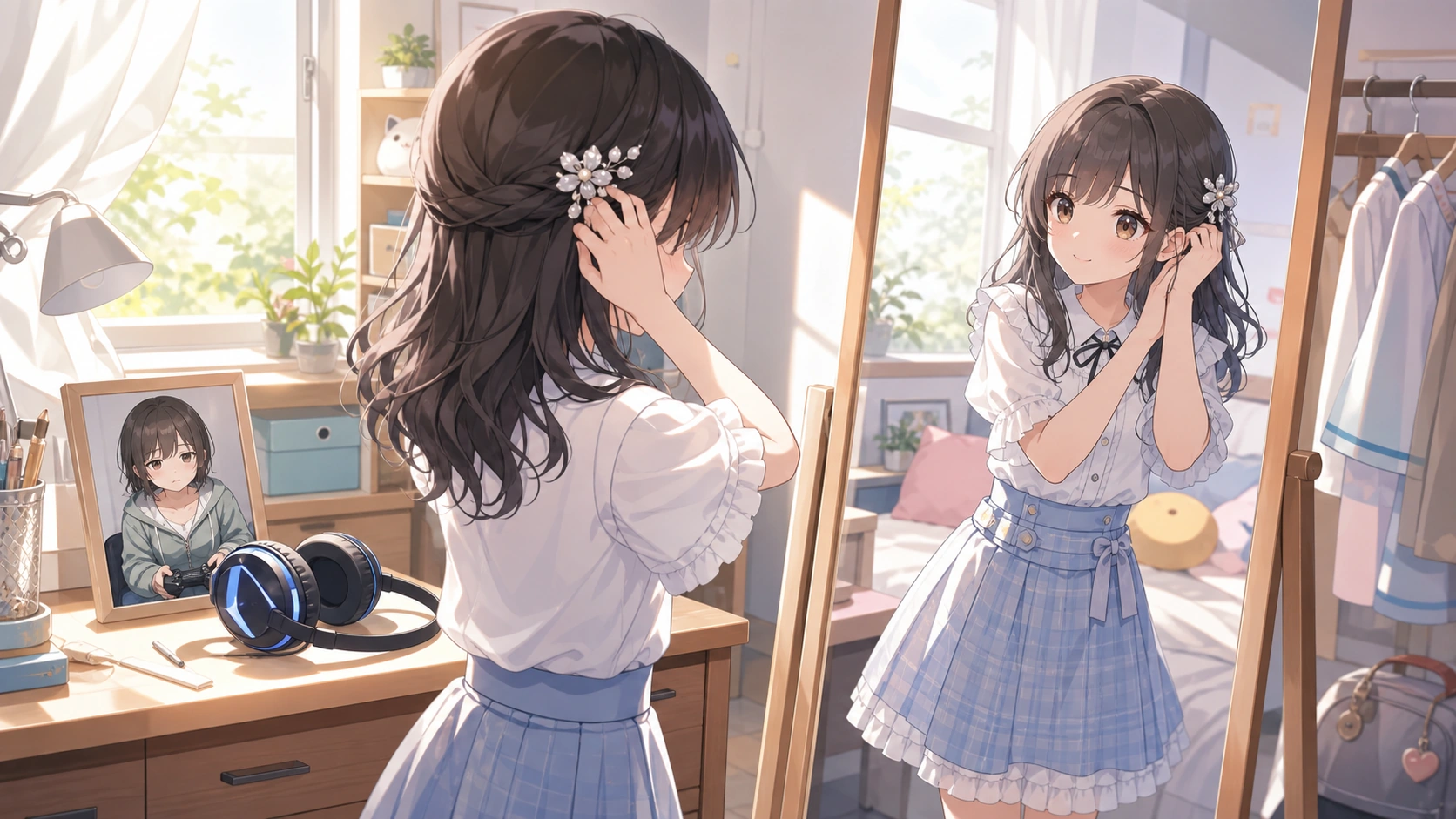 妹が突然かわいくなった