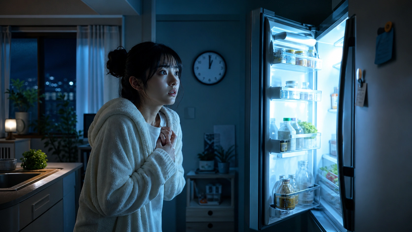 絶対に開けてはいけない冷蔵庫
