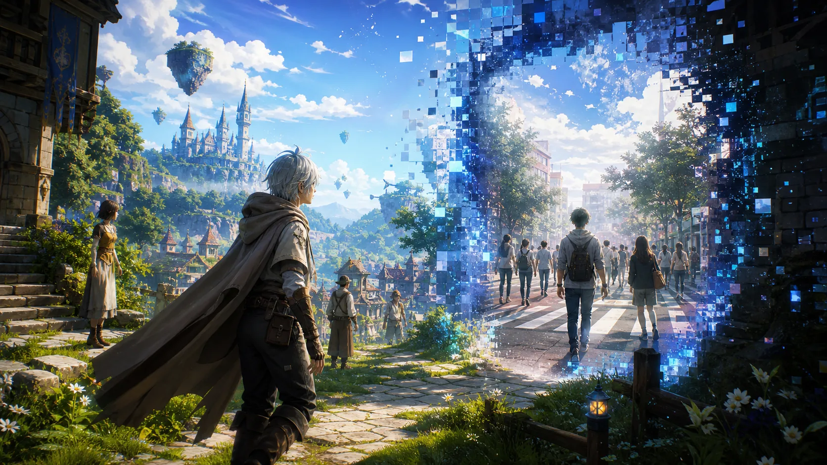 削除されたゲーム NPC がプレイヤーを探し始めた