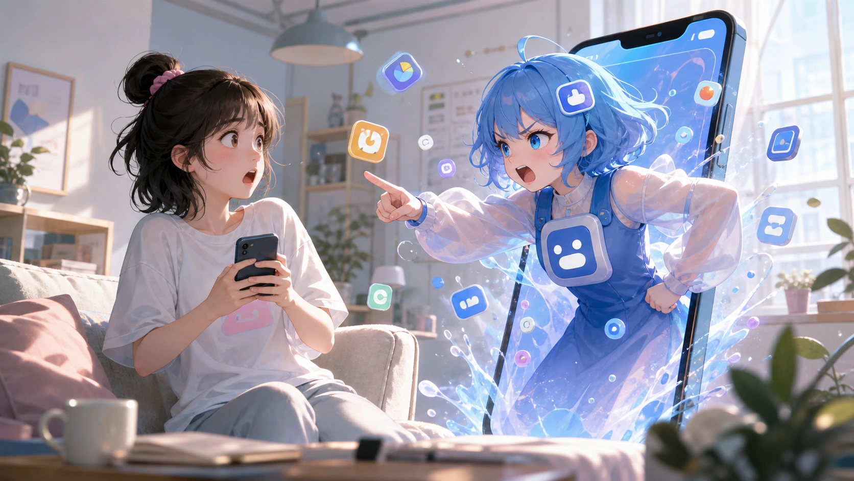 あなたが一番よく使う App が人間になって文句を言いに来た