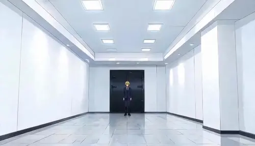 鉄扉の前の幻視