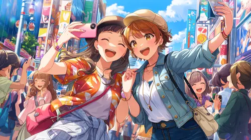 Midjourney NIJI 7 Output