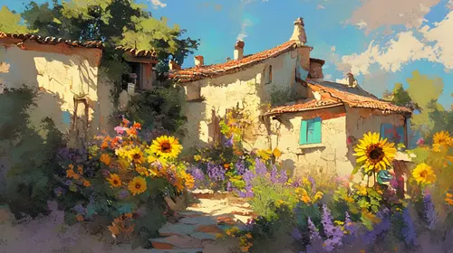 Midjourney NIJI 6 Output