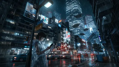 Midjourney NIJI 7 Output