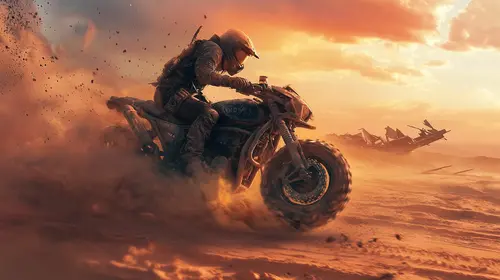 Midjourney V6.1 Output