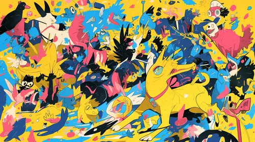 Midjourney NIJI 6 Output