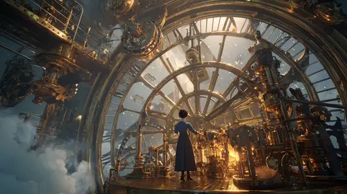 Midjourney V7 Output