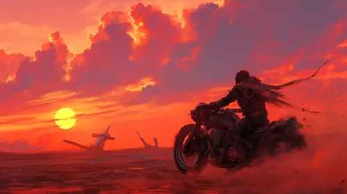 Midjourney NIJI 6 Output