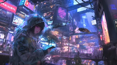 Midjourney NIJI 6 Output