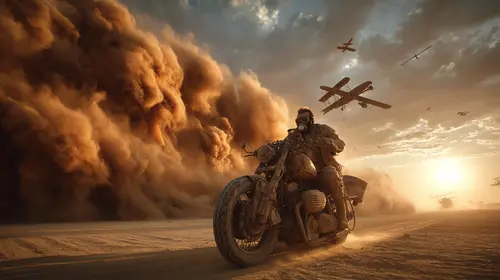 Midjourney V7 Output