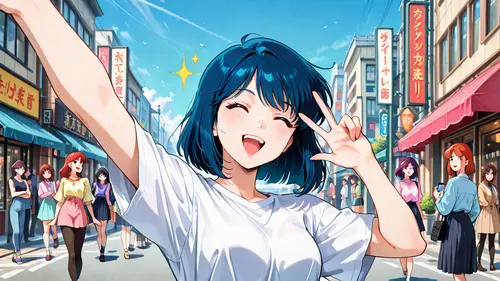 Nova Retro Anime Output