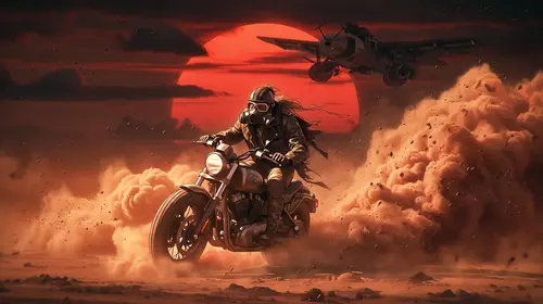 Midjourney NIJI 7 Output