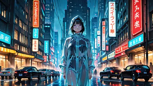 Nova Retro Anime Output