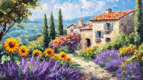 Midjourney V6.1 Output