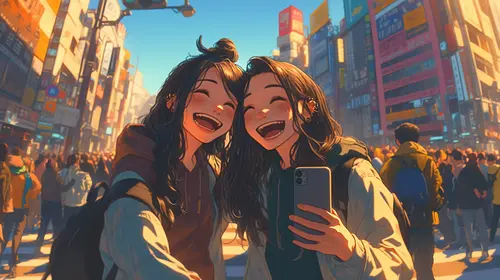 Midjourney NIJI 6 Output