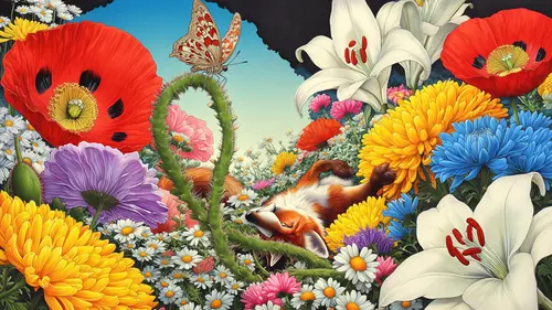 Z Image Colored Pencil Output