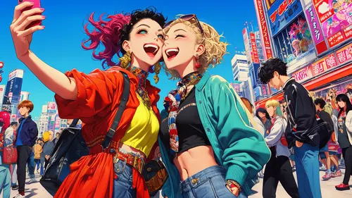 Z Image Colored Pencil Output