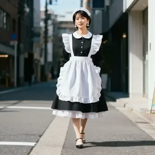 maid outfit