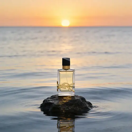 Ocean Perfume Product Shot