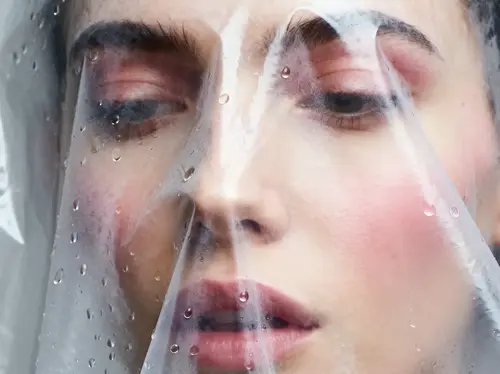 Plastic Sheet Fashion