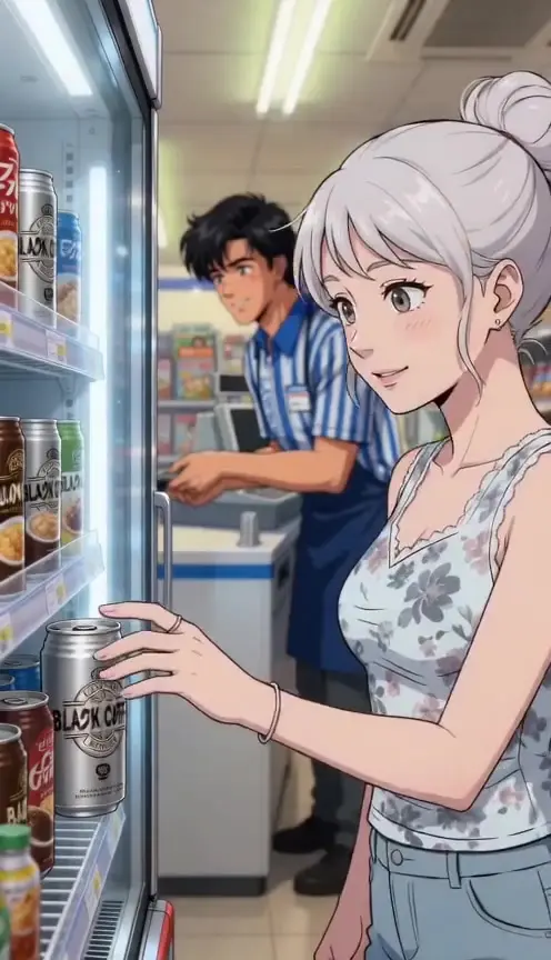 コンビニLOVE小さな恋のお話