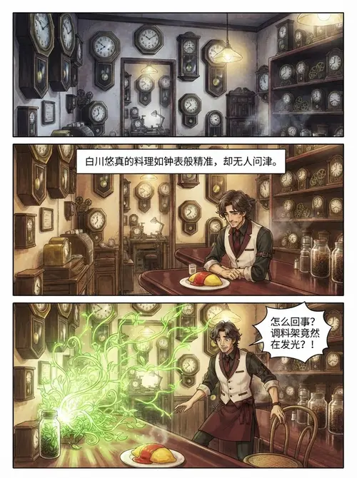 齿轮与香草的魔法食谱