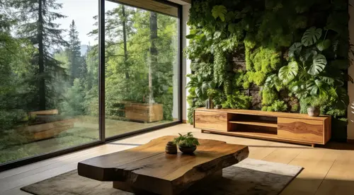 Eco-friendly Living Room