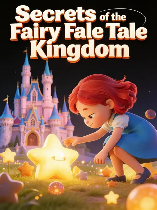 Fairy Tale Book Cover