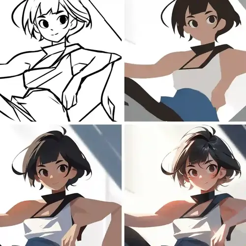 Manga Creation Process